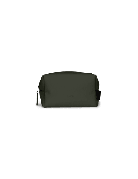 Neceser Rains Impermeable Wash Bag Small Green - ECRU