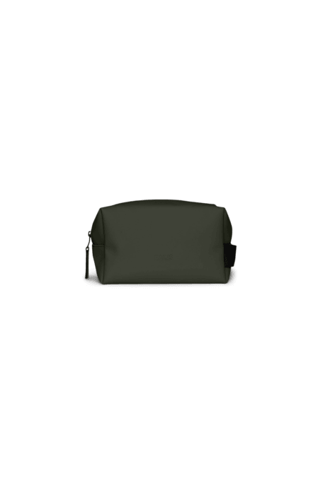 Neceser Rains Impermeable Wash Bag Small Green - ECRU