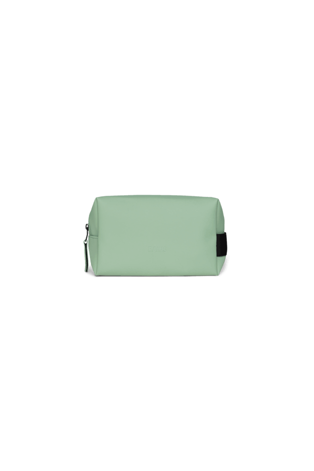 Neceser Rains Impermeable Wash Bag Small Haze - ECRU