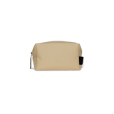 Neceser Rains Impermeable Wash Bag Small Sand - ECRU