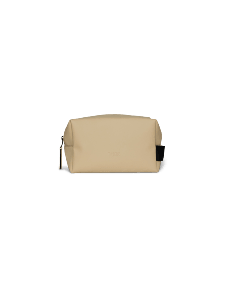 Neceser Rains Impermeable Wash Bag Small Sand - ECRU