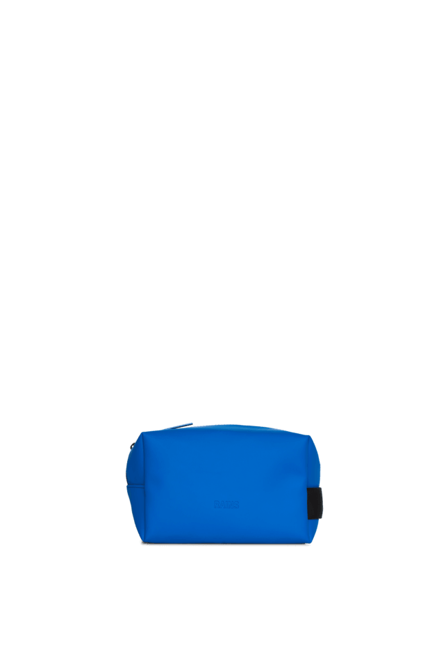 Neceser Rains Impermeable Wash Bag Small Waves - ECRU