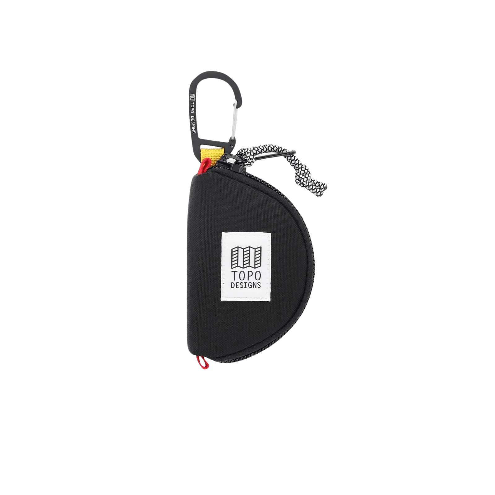 Neceser Topo Designs Taco Bag Black - ECRU