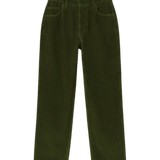 THINKING MU Corduroy Nele Pants Green