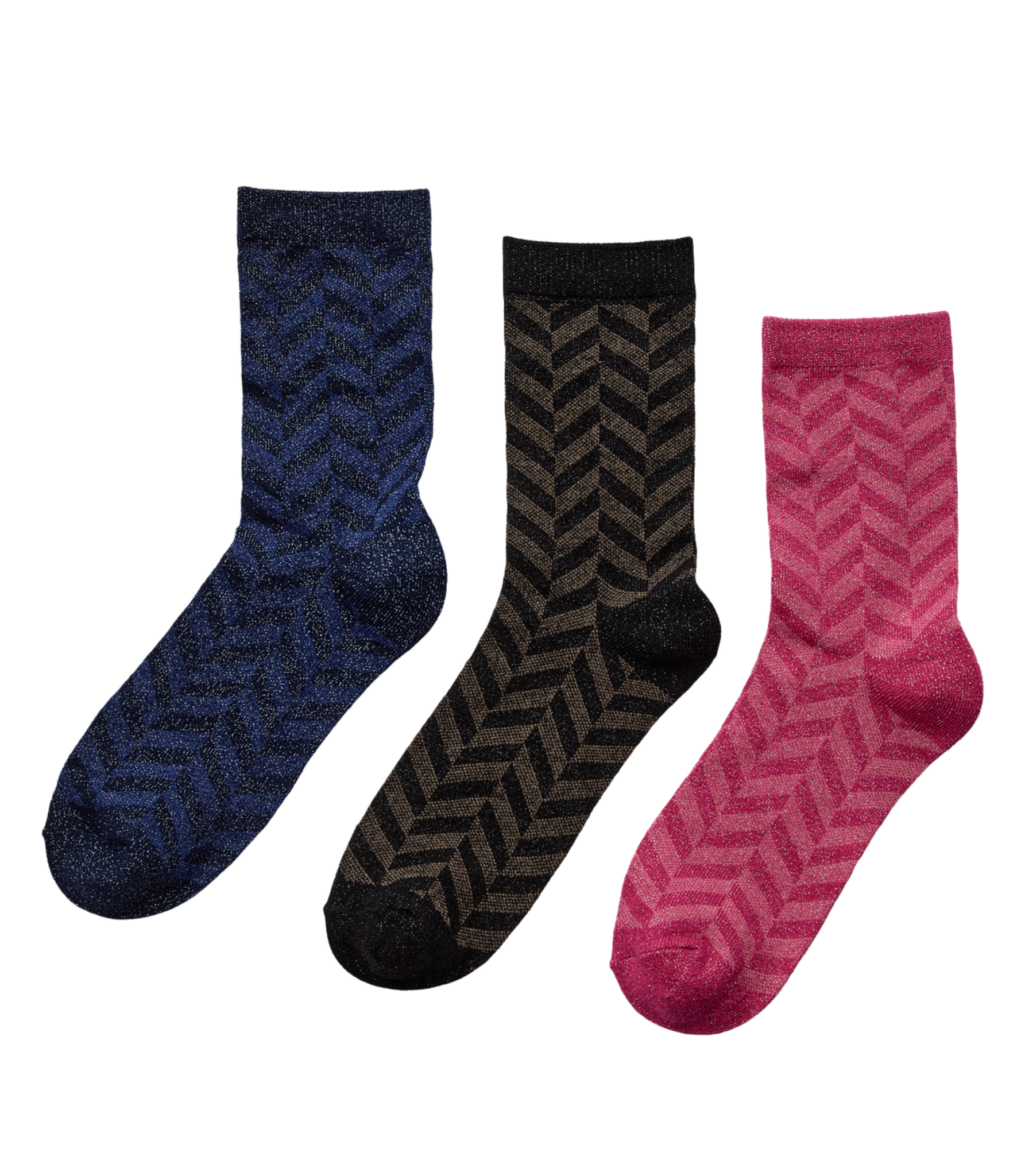 Pack of 3 NÜMPH Nujosy Socks