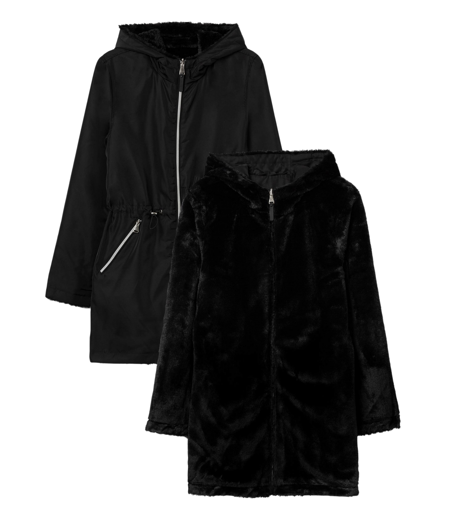 TIFFOSI Rocky schwarze Jacke