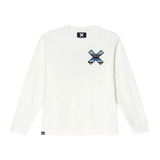 BLUE BANANA Crew Classic Off-White Sweatshirt 