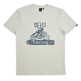 Camiseta DEUS EX MACHINA Old Turps Vintage White