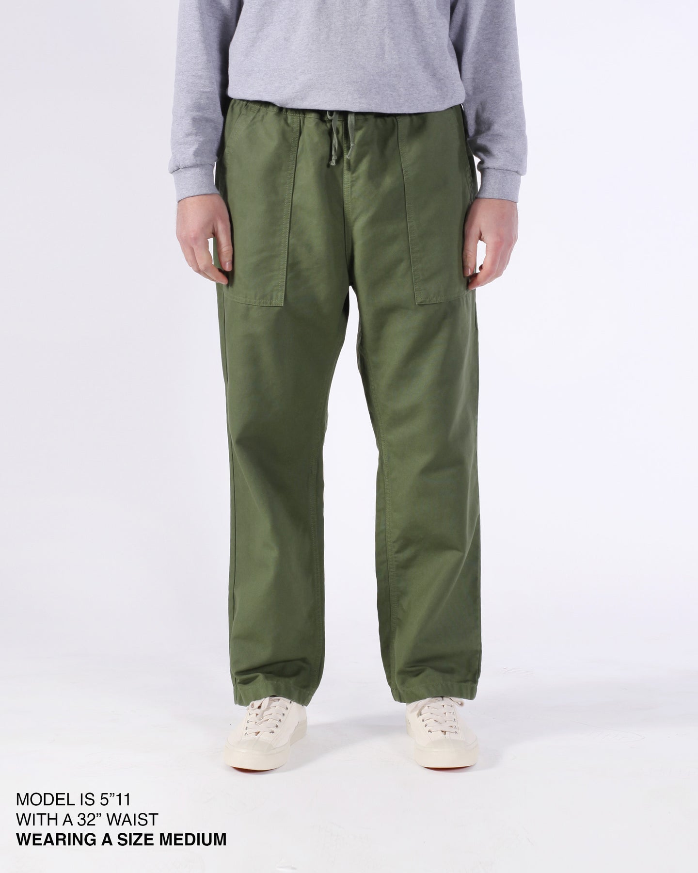 Pantalones SERVICE WORKS Classic Chef Olive