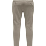 Pantalones Only&Sons Mark Tejido Jogger Gris Vintage Khaki