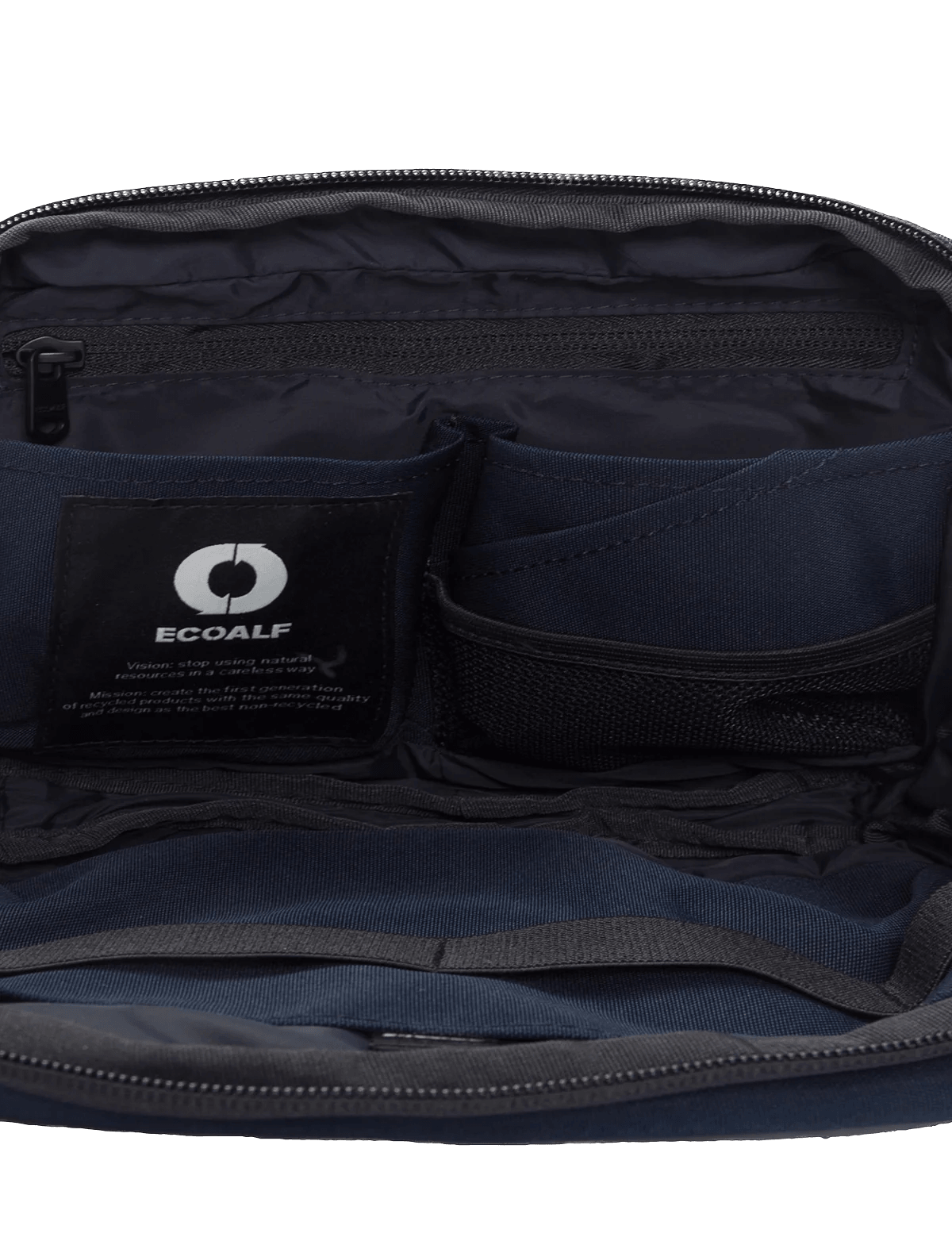 Organizador Ecoalf Wakai Deep Navy - ECRU