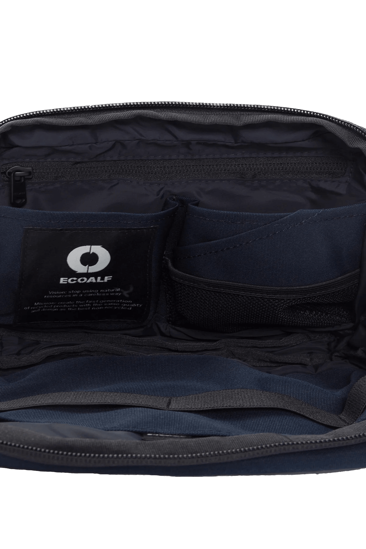 Organizador Ecoalf Wakai Deep Navy - ECRU