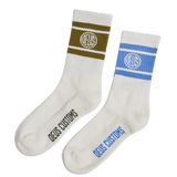 Pack de 2 Pares de Calcetines Deus Ex Machina Utility - ECRU