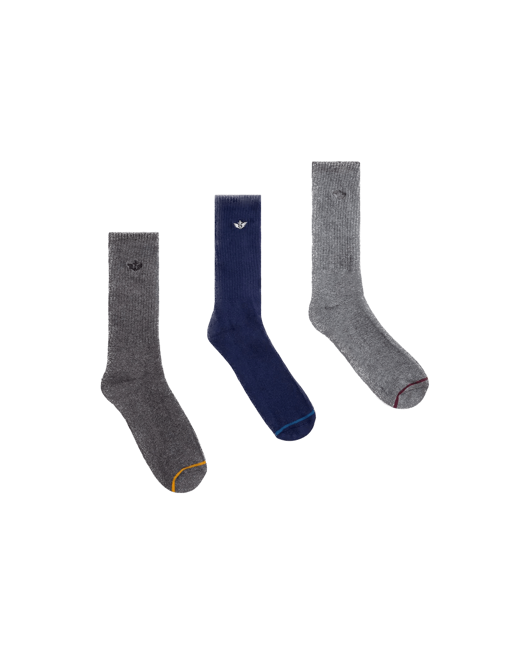 Pack de 3 Calcetines Dockers - ECRU