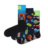 Pack de 3 Calcetines Happy Socks Star Wars™ Gift Set - ECRU