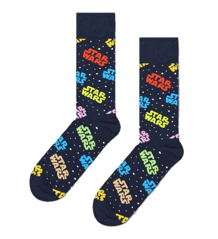 Pack de 3 Calcetines Happy Socks Star Wars™ Gift Set - ECRU