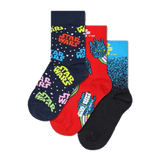 Pack de 3 Calcetines Happy Socks Star Wars™ Kids Gift Set - ECRU