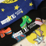 Pack de 3 Calcetines Happy Socks x Elton John Gift Set - ECRU