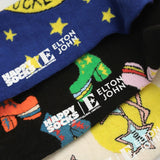 Pack de 3 Calcetines Happy Socks x Elton John Gift Set - ECRU