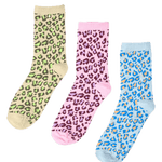 Pack de 3 Calcetines Nümph Elsa Multi - ECRU