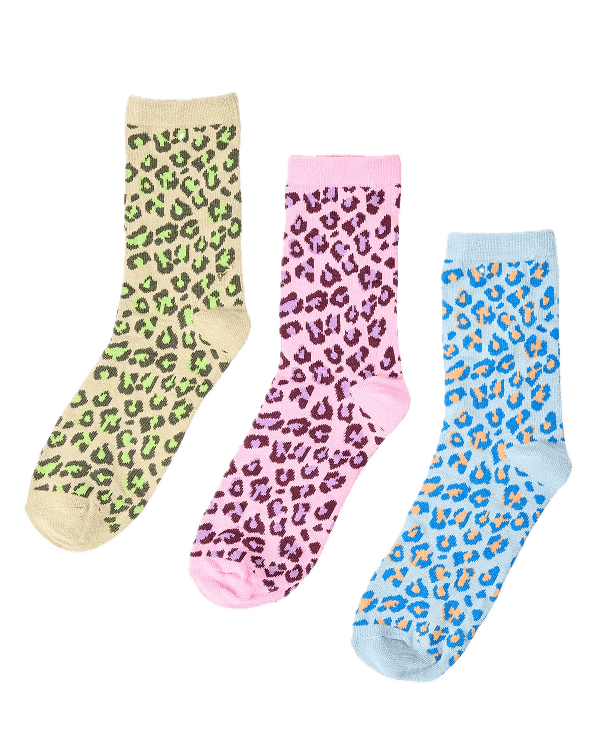 Pack de 3 Calcetines Nümph Elsa Multi - ECRU