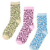 Pack de 3 Calcetines Nümph Elsa Multi - ECRU