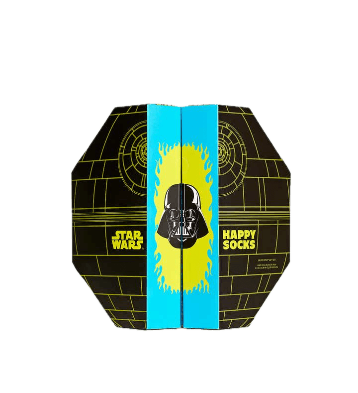 Pack de 6 Calcetines Happy Socks Star Wars™ Gift Set - ECRU