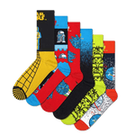 Pack de 6 Calcetines Happy Socks Star Wars™ Gift Set - ECRU