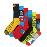 Pack de 6 Calcetines Happy Socks Star Wars™ Gift Set - ECRU