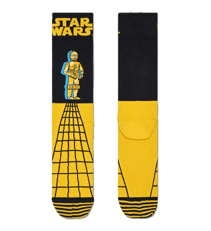 Pack de 6 Calcetines Happy Socks Star Wars™ Gift Set - ECRU