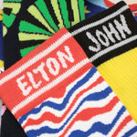 Pack de 6 Calcetines Happy Socks x Elton John Gift Set - ECRU