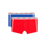 Pack de Dos Calzoncillos Diesel Boxers Azul y Rojo - ECRU