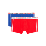 Pack de Dos Calzoncillos Diesel Boxers Azul y Rojo - ECRU