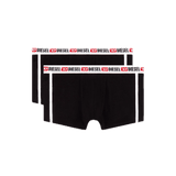 Pack de Dos Calzoncillos Diesel Boxers Negro - ECRU