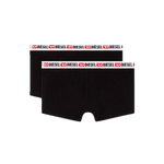 Pack de Dos Calzoncillos Diesel Boxers Negro - ECRU