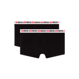 Pack de Dos Calzoncillos Diesel Boxers Negro - ECRU