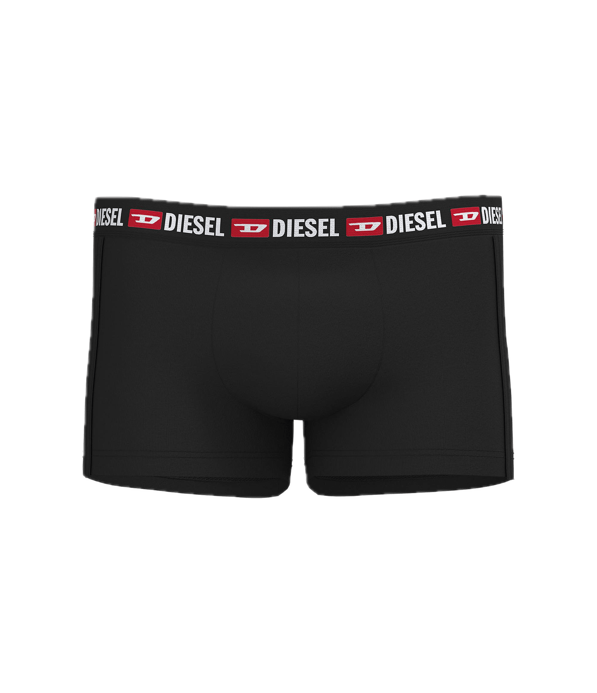 Pack de Dos Calzoncillos Diesel Boxers Negro y Gris - ECRU