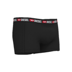 Pack de Dos Calzoncillos Diesel Boxers Negro y Gris - ECRU