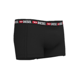 Pack de Dos Calzoncillos Diesel Boxers Negro y Gris - ECRU