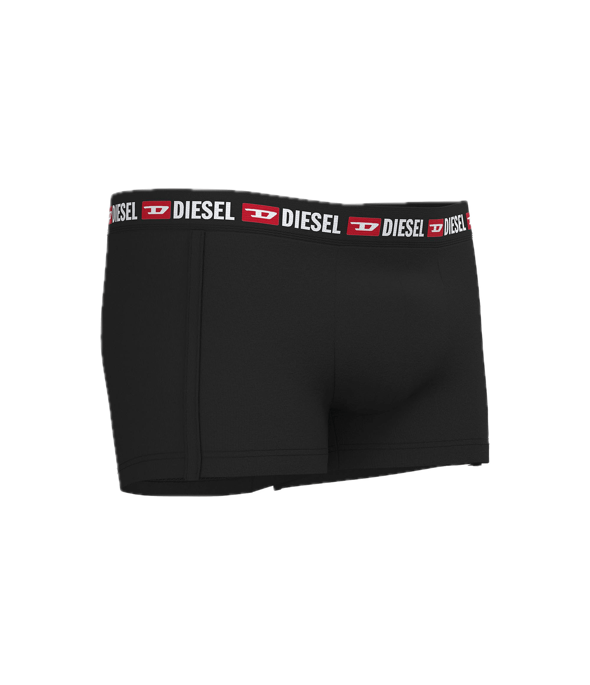 Pack de Dos Calzoncillos Diesel Boxers Negro y Gris - ECRU