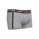 Pack de Dos Calzoncillos Diesel Boxers Negro y Gris - ECRU