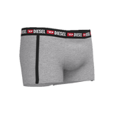 Pack de Dos Calzoncillos Diesel Boxers Negro y Gris - ECRU