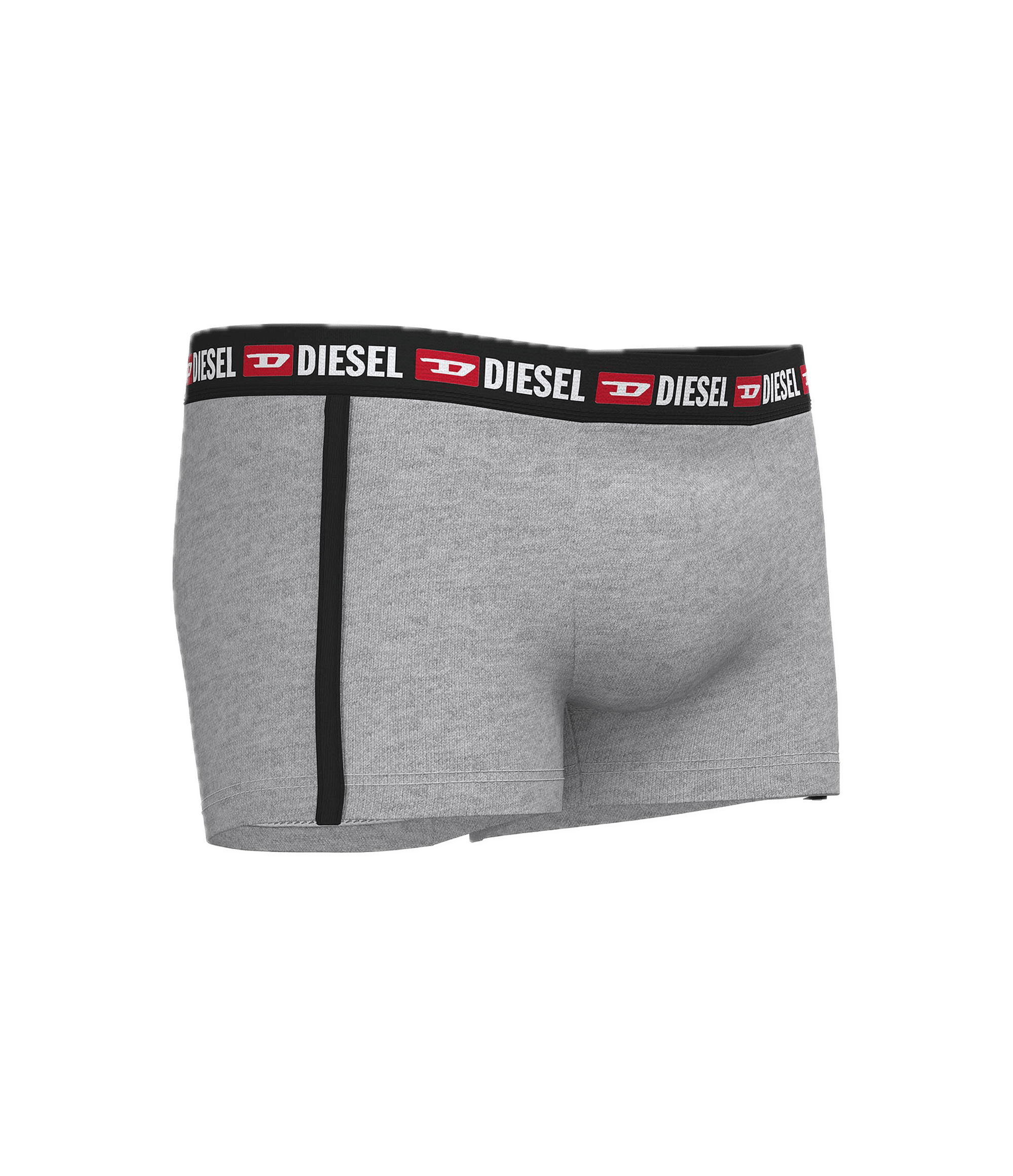 Pack de Dos Calzoncillos Diesel Boxers Negro y Gris - ECRU