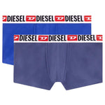 Pack de Dos Calzoncillos Diesel Boxers Negro y Rojo - ECRU