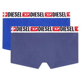 Pack de Dos Calzoncillos Diesel Boxers Negro y Rojo - ECRU