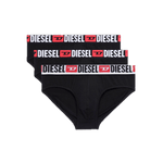 Pack de Tres Calzoncillos Diesel Slip Negro - ECRU