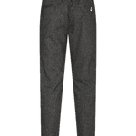 Pantalón Anerkjendt de Lana Pleat Dark Grey - ECRU