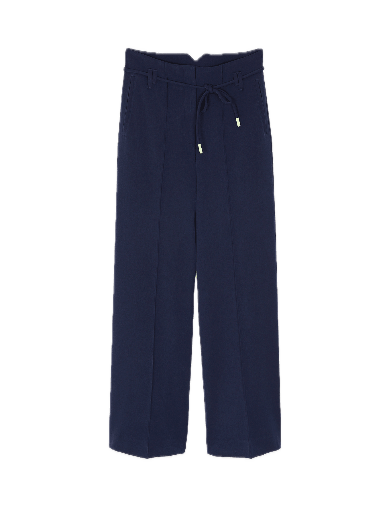 Pantalón CKS Bliss Blue - ECRU