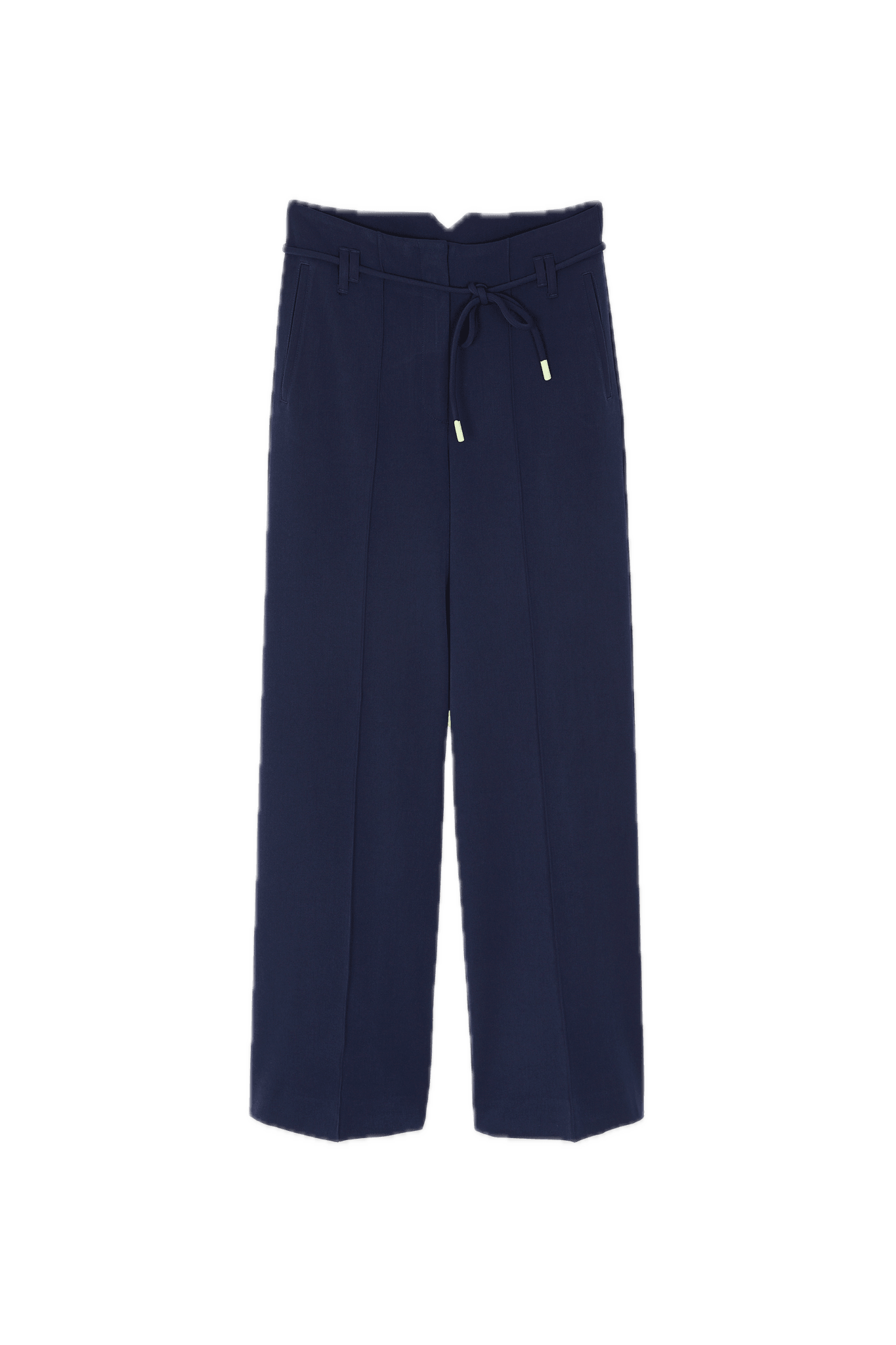 Pantalón CKS Bliss Blue - ECRU