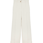 Pantalón CKS Roda White - ECRU